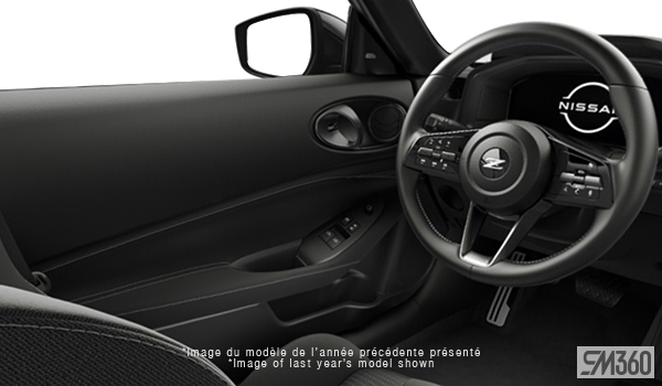 2026 Nissan Z Sport AT-interior-front