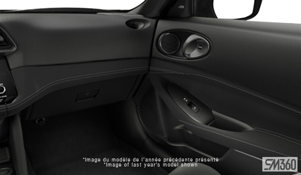 2026 Nissan Z Sport AT-interior-rear