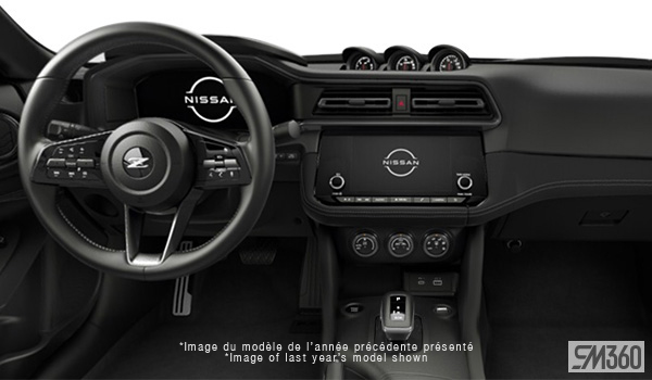 2026 Nissan Z Sport AT-interior-dasboard