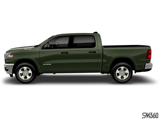 2026 Ram 1500 BIG HORN-exterior-side