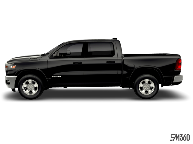 2026 Ram 1500 BIG HORN-exterior-side