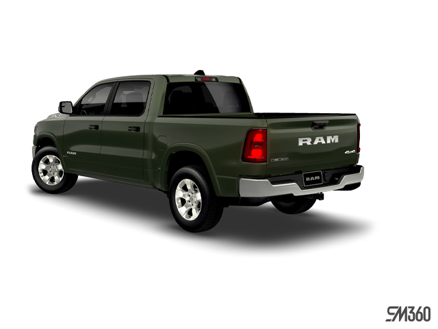 2026 Ram 1500 BIG HORN-exterior-front