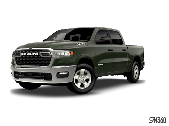 2026 Ram 1500 BIG HORN-exterior-front
