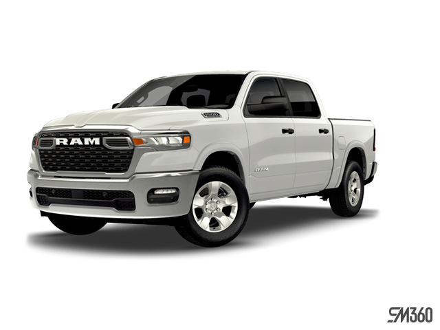 2026 Ram 1500 BIG HORN-exterior-front