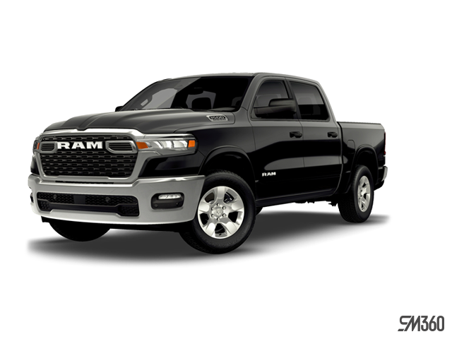 2026 Ram 1500 BIG HORN-exterior-front