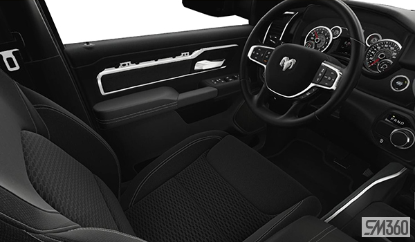 2026 Ram 1500 BIG HORN-interior-front