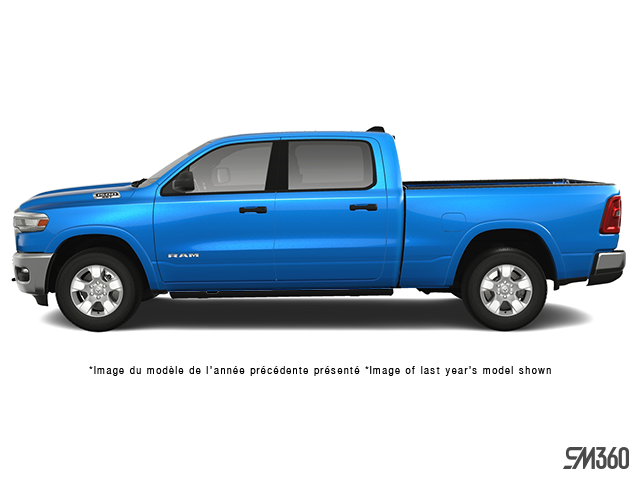 2026 Ram 1500 BIG HORN-exterior-side