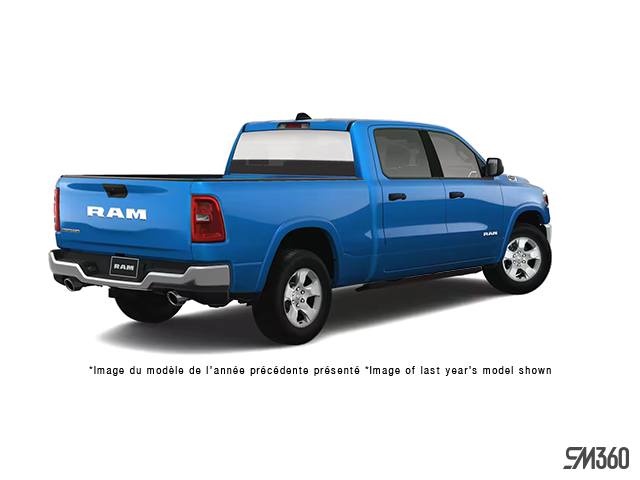 2026 Ram 1500 BIG HORN-exterior-front