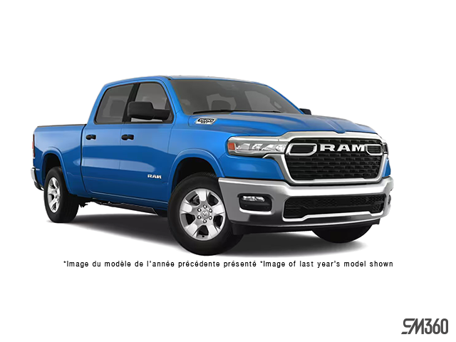 2026 Ram 1500 BIG HORN-exterior-front