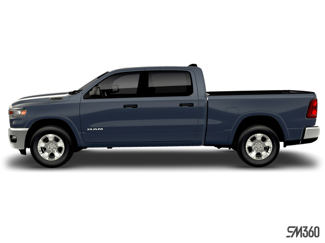 2026 Ram 1500 BIG HORN-exterior-side