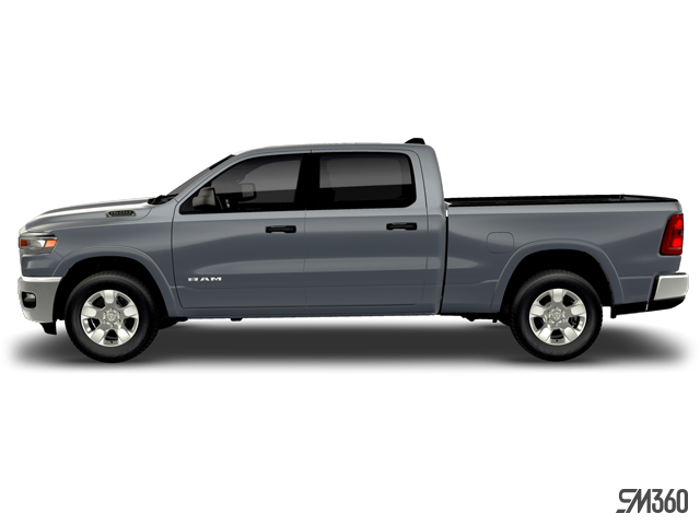 2026 Ram 1500 BIG HORN-exterior-side