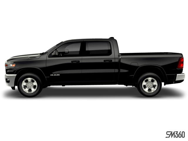 2026 Ram 1500 BIG HORN-exterior-side