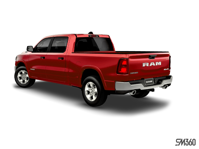 2026 Ram 1500 BIG HORN-exterior-front
