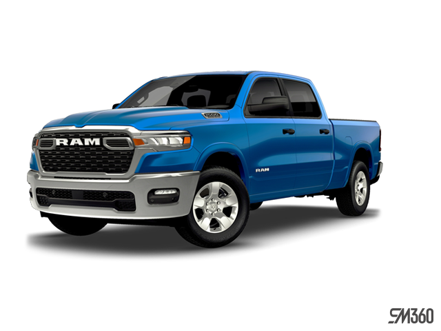 Ram 1500 BIG HORN 2026-exterior-front