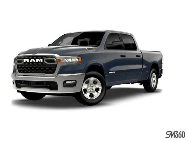 2026 Ram 1500 BIG HORN-exterior-front