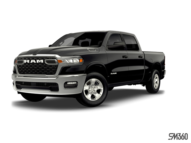 2026 Ram 1500 BIG HORN-exterior-front