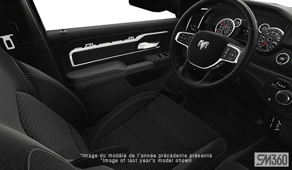 2026 Ram 1500 BIG HORN-interior-front