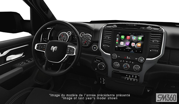 2026 Ram 1500 BIG HORN-interior-dasboard