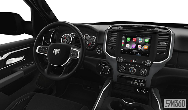 Ram 1500 BIG HORN 2026-interior-dasboard