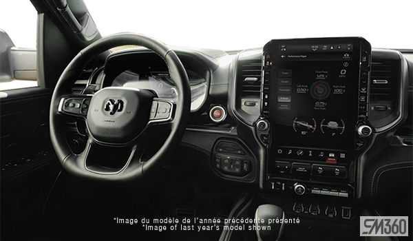 Ram 1500 RHO 2026-interior-dasboard