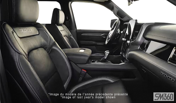 Ram 1500 RHO 2026-interior-front