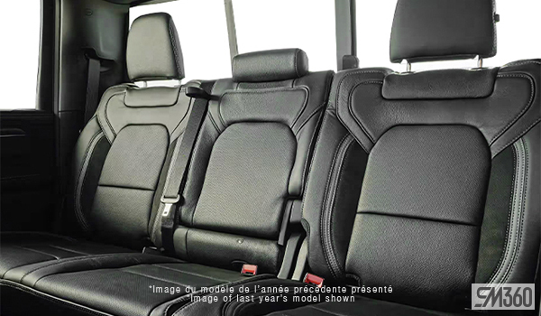 Ram 1500 RHO 2026-interior-rear