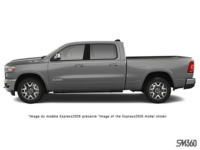 Ram 1500 EXPRESS 2026-exterior-side
