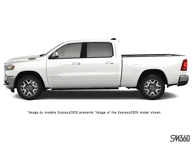 Ram 1500 EXPRESS 2026-exterior-side