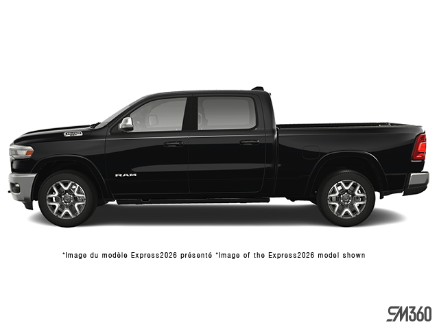 2026 Ram 1500 EXPRESS-exterior-side