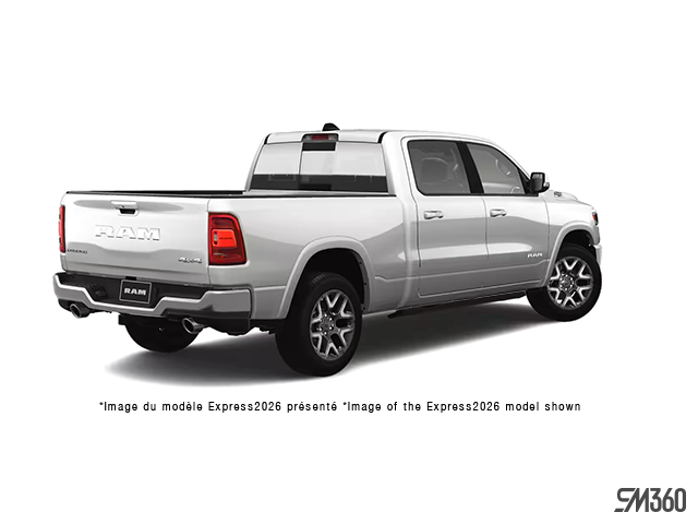 Ram 1500 EXPRESS 2026-exterior-front