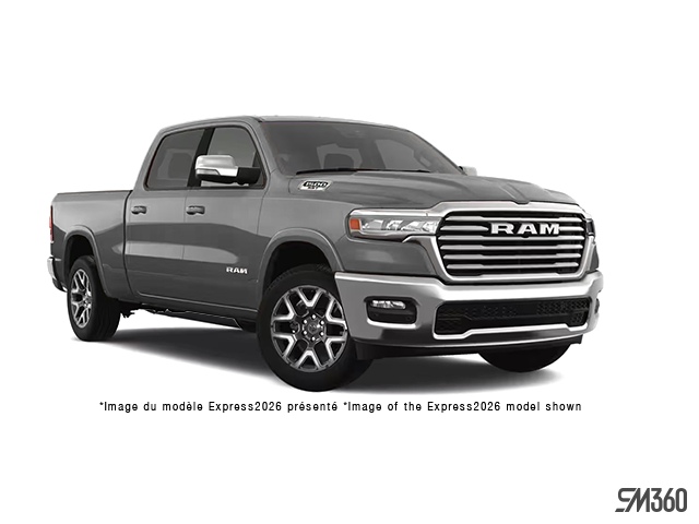 Ram 1500 EXPRESS 2026-exterior-front
