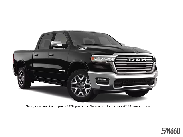 2026 Ram 1500 EXPRESS-exterior-front