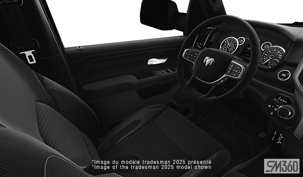 2026 Ram 1500 EXPRESS-interior-front