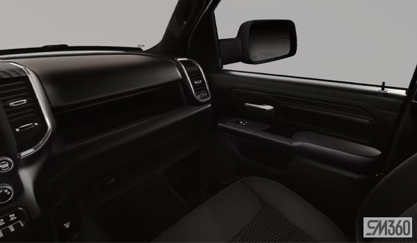 2026 Ram 1500 EXPRESS-interior-rear