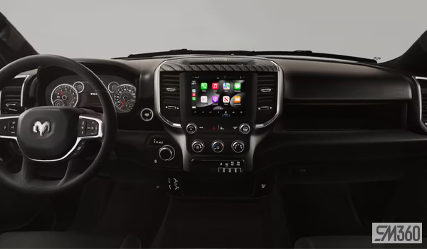 2026 Ram 1500 EXPRESS-interior-dasboard