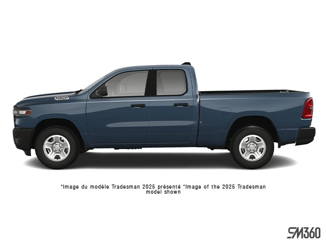 2026 Ram 1500 EXPRESS-exterior-side