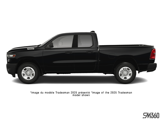 Ram 1500 EXPRESS 2026-exterior-side