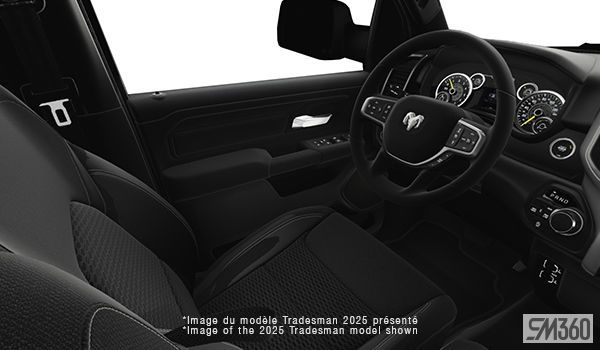 2026 Ram 1500 EXPRESS-interior-front
