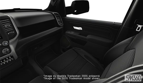 2026 Ram 1500 EXPRESS-interior-rear