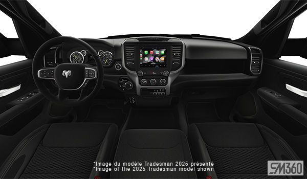 2026 Ram 1500 EXPRESS-interior-dasboard