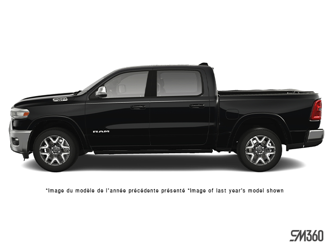 Ram 1500 LARAMIE 2026-exterior-side