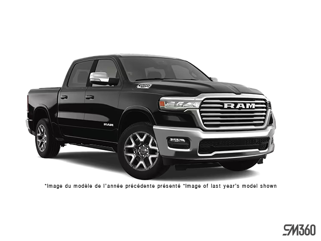 Ram 1500 LARAMIE 2026-exterior-front