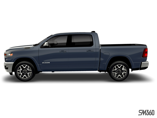 2026 Ram 1500 LARAMIE-exterior-side