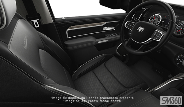 Ram 1500 LARAMIE 2026-interior-front