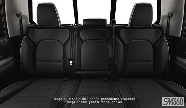 Ram 1500 LARAMIE 2026-interior-rear