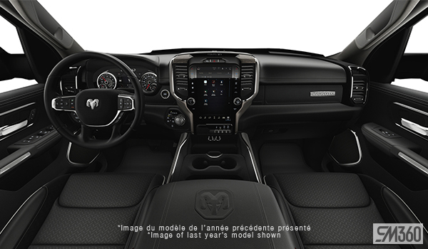 Ram 1500 LARAMIE 2026-interior-dasboard