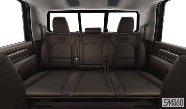 Ram 1500 LONGHORN 2026-interior-rear