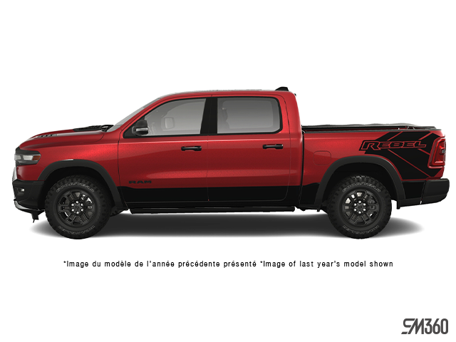 Ram 1500 REBEL 2026-exterior-side