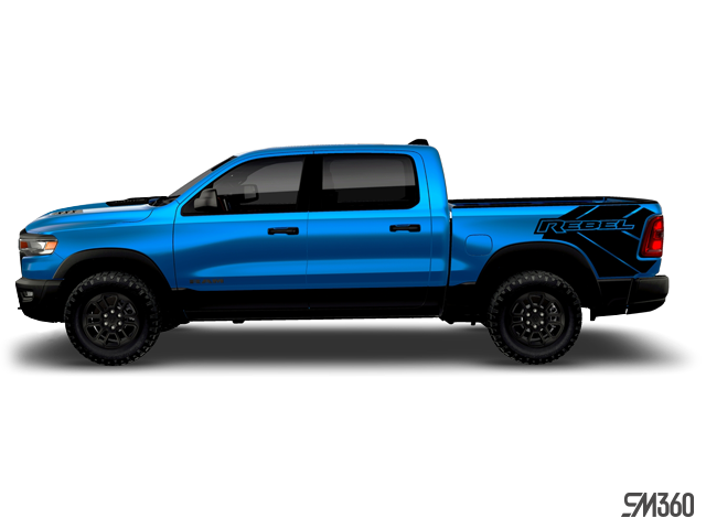 2026 Ram 1500 REBEL-exterior-side