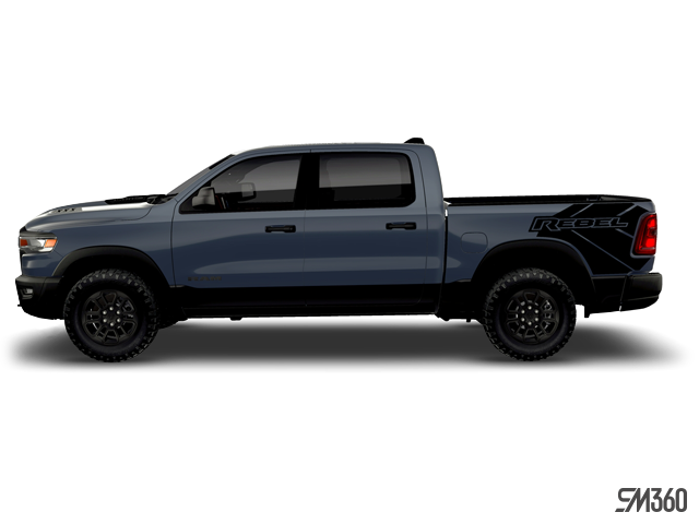 2026 Ram 1500 REBEL-exterior-side